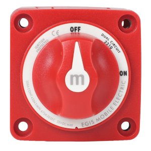 m-serie 300A dubbele circuit accuschakelaar OFF/ON - Eg2310 - EG2310