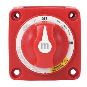 m-serie 300A dubbel circuit met gecombineerde accuschakelaar - Eg2311 - EG2311
