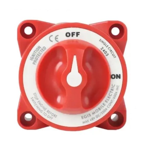 e-serie 350A accuschakelaar OFF/ON - Eg2403 - EG2403