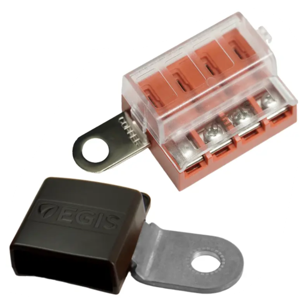 8023-04 - Ring Terminal Fuse Block and Busbar Kit - Eg8023 04 - EG8023-04