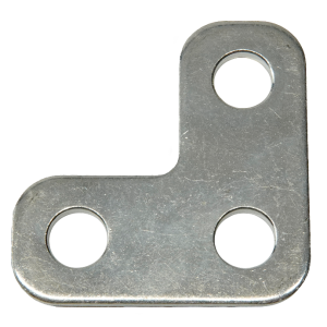 8793 Triple Hole Link Busbar M8/M10 - L Shape - Eg8793 - EG8793