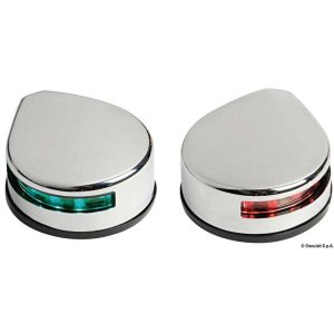 LED navigatieverlichting dekmontage set (&eacute;&eacute;n BB en &eacute;&eacute;n SB) - En 11 041 24new10 - EU11.041.24