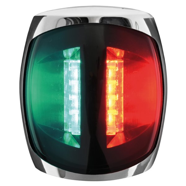 Sphera III navigation light 112.5&deg; inox - En 1106225 new2018 - EU11.062.25