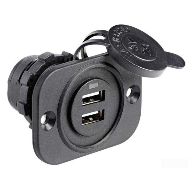 USB dual connector inbouw - En 14 516 01 new2014 - AS4449990