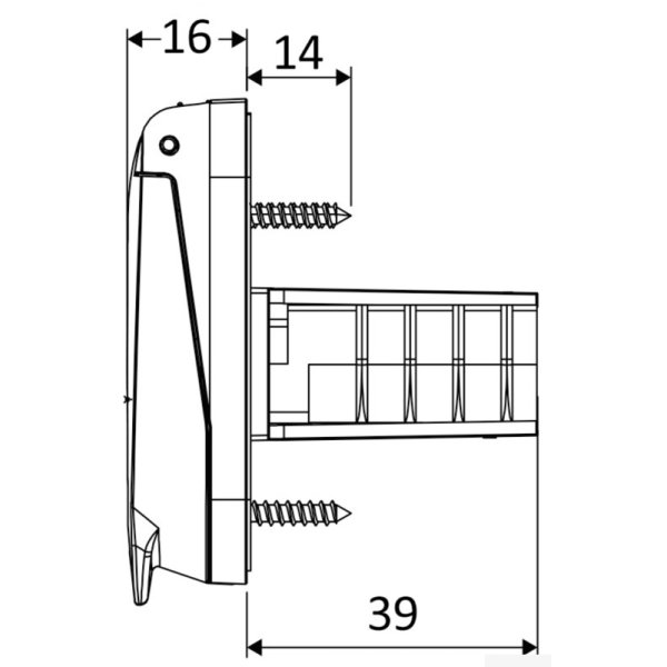 SCANSTRUT SC-V-S1 Anderson 50A Solar Con - En 1419502 dis - EU14.195.02