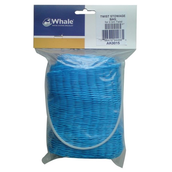 WHALE shower hose bag - En 1529050 - EU15.290.50