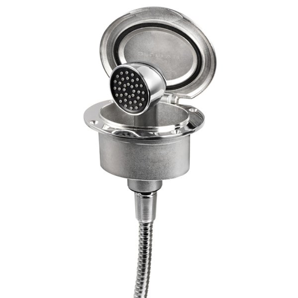Elissa Deck Shower - Keji - 4.0M Inox - En 1530530 31 new2020 - EU15.305.31