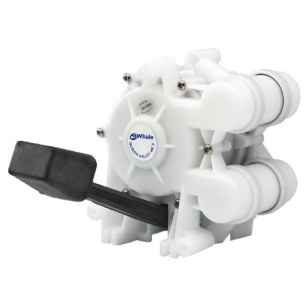 Whale Gusher MK3 foot pump - En 1555000 - EU15.550.00