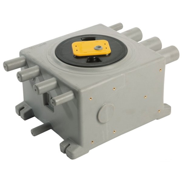 WHALE grey water tank 8l w/IC sensor 12/24V - En 1622294 - EU16.222.94
