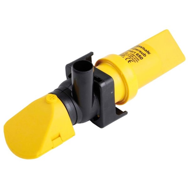Bilge pomp Whale 650 12V - En 1636003 - EU16.360.03
