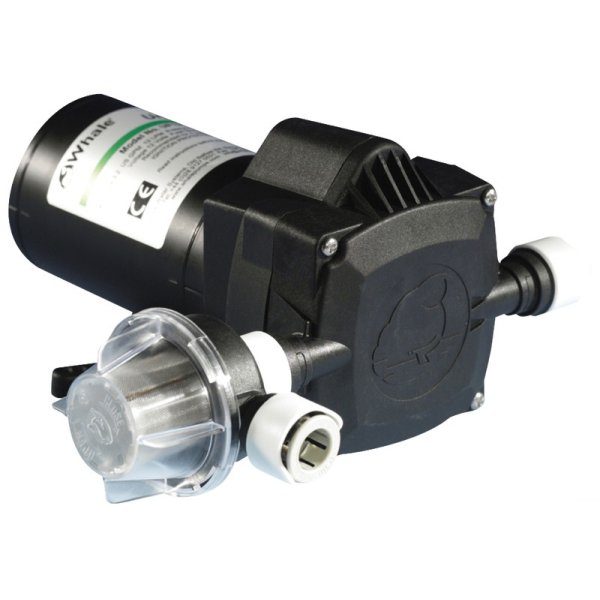 WHALE Universal fresh water pump 18 l/mi - En 1670001n - EU16.700.05