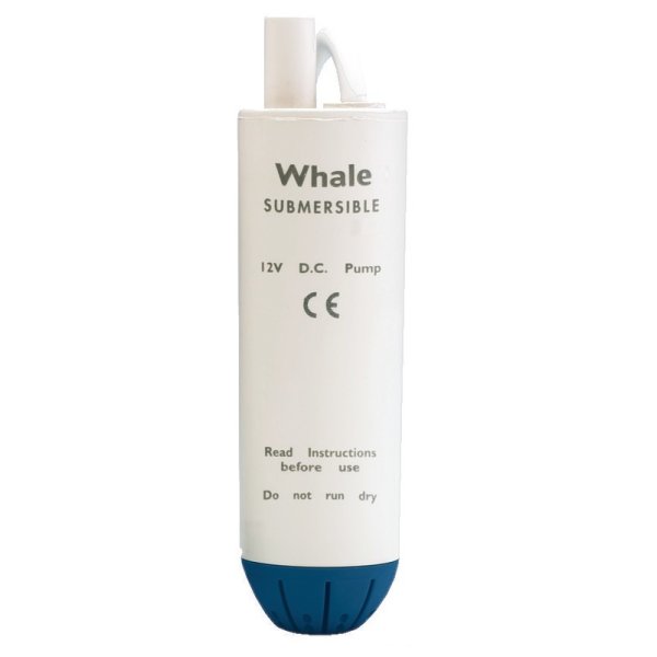 Whale submersible pump 12 V 3 A - GP1352 - En 1692140 41 50 - EU16.921.40