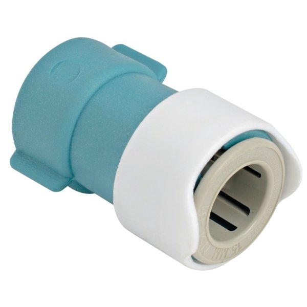 WHALE adaptor size 3/8 BSP female (plast - En 1781539 - EU17.815.39