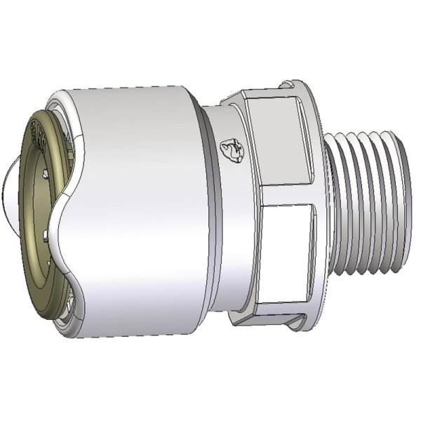 WHALE BSP 1/2" male adapter - En 1781583 - EU17.815.14