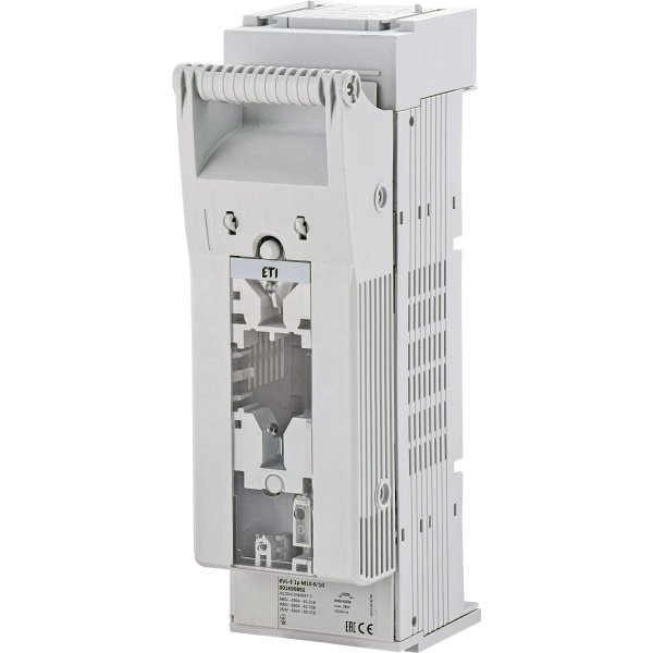 Meszekeringhouder KVL-3 1p M10-M10 - NH2 & NH3 - Eti 416801912 - ETI-416801912