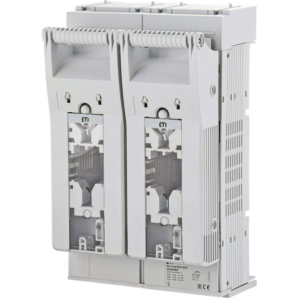 Meszekeringhouder KVL-3 2P M10-M10 - NH2 & NH3 - Eti spec001285 - ETI-SPEC001285