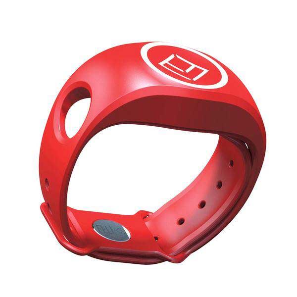xBAND Silicone armband - rood - - Eu14 968 02 1 - EU14.969.10