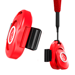 MOB+ xTAG, 1 clip-on + armband - Eu14 968 02 3 - EU14.969.31