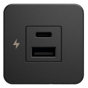 SCANSTRUT Double USB-A + USB-C Tile - Eu1419591 - EU14.195.91