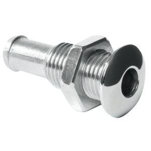 Mini RVS316 huiddoorvoer bol - Eu1721401 mini skin fitting aisi 316 convex - EU17.214.01