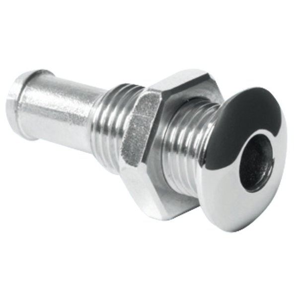 Mini RVS316 huiddoorvoer bol - Eu1721401 mini skin fitting aisi 316 convex - EU17.214.01