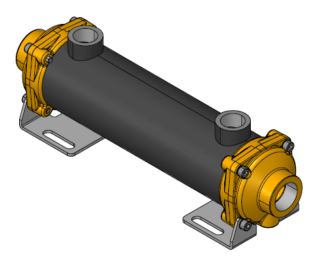 Mitek warmtewisselaar EC120 - Exchanger 120 - MK05.000.106