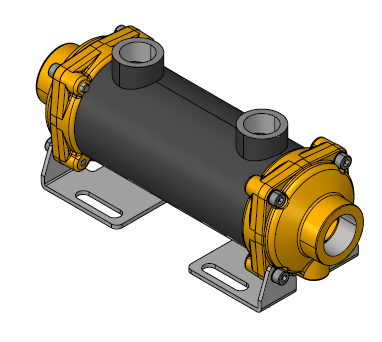 Mitek warmtewisselaar EC80 - Exchanger 80 - MK05.000.107