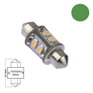NauticLed F31-Navi-08-GREEN - F31 navi 08 gn - CL-6018