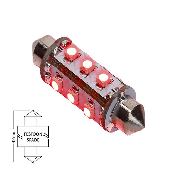 NauticLed F42-Navi-12-RED - F42 navi 12 rd - CL-6012