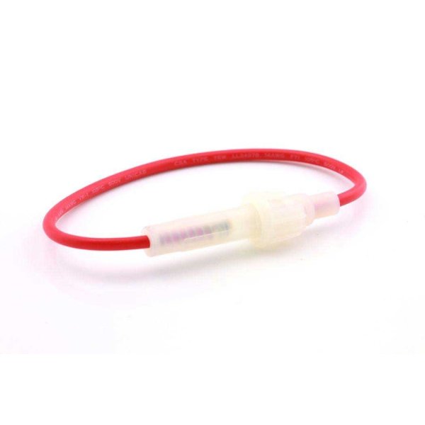 Draadzekeringhouder met kabel 2.0 mm&sup2; - Fha4 2 - RI239FHA4Z