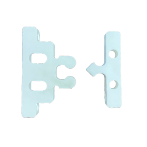 Nylon snap-in vergrendeling voor kastdeuren etc. - File 52  - EU38.107.41