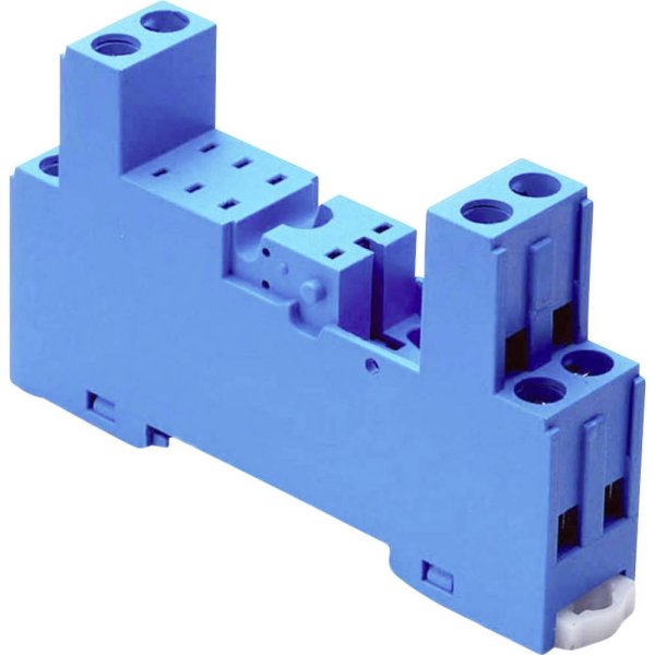 Finder relaisvoet + module 8-pins voor relais serie 40.51/52/61 - Finder relaisvoet module 8pins - TU2906808