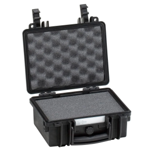 FLIR CASE voor TG268/TG298 - Flir case explorer 2209 koffer zwart met plukschuim open - FLIR-CASE