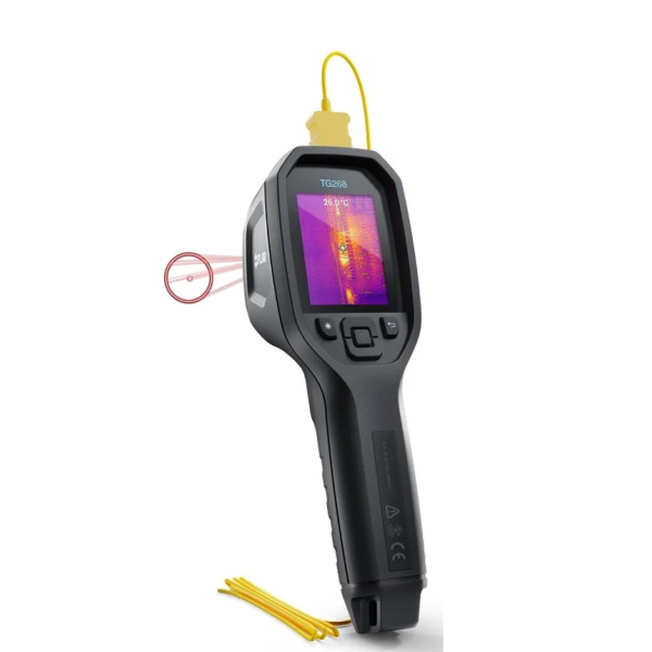 FLIR TG268 Warmtebeeldcamera - Flir tg268 warmtebeeldcamera - FLIR-TG268