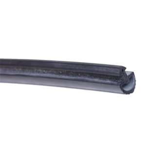 Gebo luiken afdichtrubber R163 per meter - Gebo afdichtrubber r163 geschikt voor luiken p mtr - BO89600600