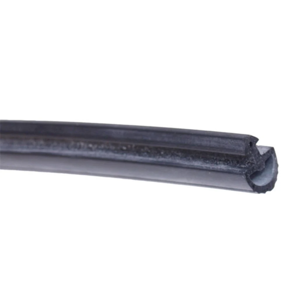 Gebo luiken afdichtrubber R163 per meter - Gebo afdichtrubber r163 geschikt voor luiken p mtr - BO89600600