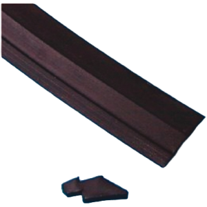 Gebo afdichtrubber R61 - Gebo afdichtrubber voor econoline patrijspoorten r611 per meter - BO89600611
