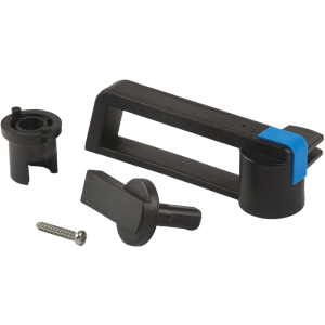 Gebo handgreep set compleet (links) - Gebo handgreep set compleet links op las voor standaard luik met max sparingsmaat 500 x 500 en alle flushline luiken - BO89650200