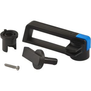Gebo handgreep set compleet (links) - Gebo handgreep set compleet links op las voor standaard luik voor luiken 500x 500 en 620x620 en alle flushline luiken - BO89650400
