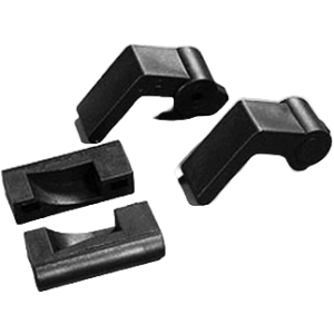 Gebo hendel set (links & rechts) - Gebo handle set voor econoline patrijspoort l r - BO89700151