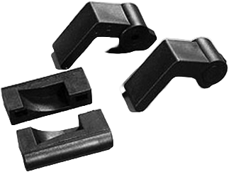 Gebo hendel set (links & rechts) - Gebo handle set voor econoline patrijspoort l r - BO89700151
