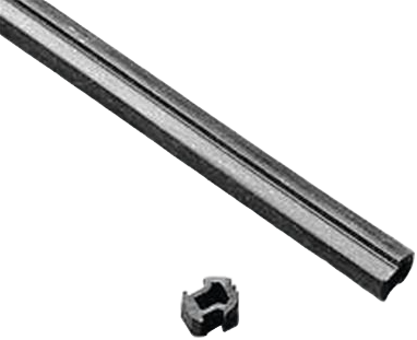 Gebo afdichtrubber per meter - Gebo luiken afdichtrubber r113 voor alle flushline dekluiken per meter - BO89600113