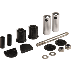 Gebo reparatieset scharnier 10 mm - Gebo reparatieset scharnier 10mm voor standaard luik met max sparingsmaat 500 x 500 - BO89699100