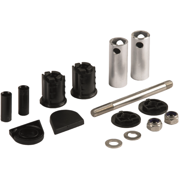 Gebo reparatieset scharnier 10 mm - Gebo reparatieset scharnier 10mm voor standaard luik met max sparingsmaat 500 x 500 - BO89699100
