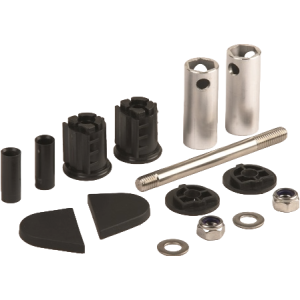 Gebo reparatieset scharnier 15 mm - Gebo reparatieset scharnier 15mm voor standaard luik vanaf sparingsmaat 620 x 620 - BO89699150