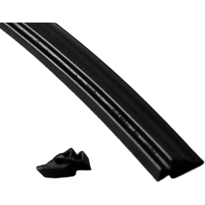 Gebo rubber groot R609 - Gebo rrubber regengoot r609 per meter - BO89606299