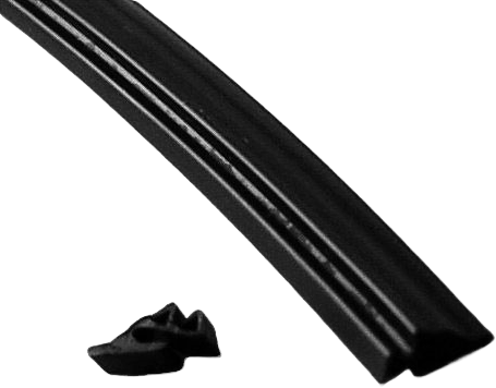 Gebo rubber groot R609 - Gebo rrubber regengoot r609 per meter - BO89606299