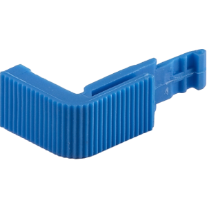 Gebo blauw schuifje tbv handvat - Gebo schuifje voor grendel voor alle gebo dekluiken - BO89651320