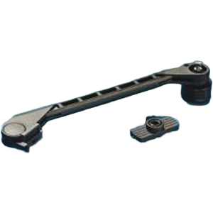 Uitsteller vanaf B240 - Gebo uitsteller voor flushline luiken vanaf b240 niet voor 450 x 320 - BO80500000