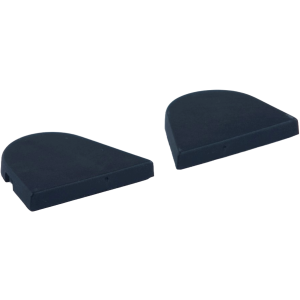 Gebo zijkapjes scharnier 10 mm (links & rechts) - Gebo zijkapjes l r scharnier 10mm per set voor standaard luik met max sparingsmaat 500 x 500 - BO89650770